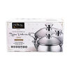 Batería Doral Victoria Acero Inoxidable 6 Piezas