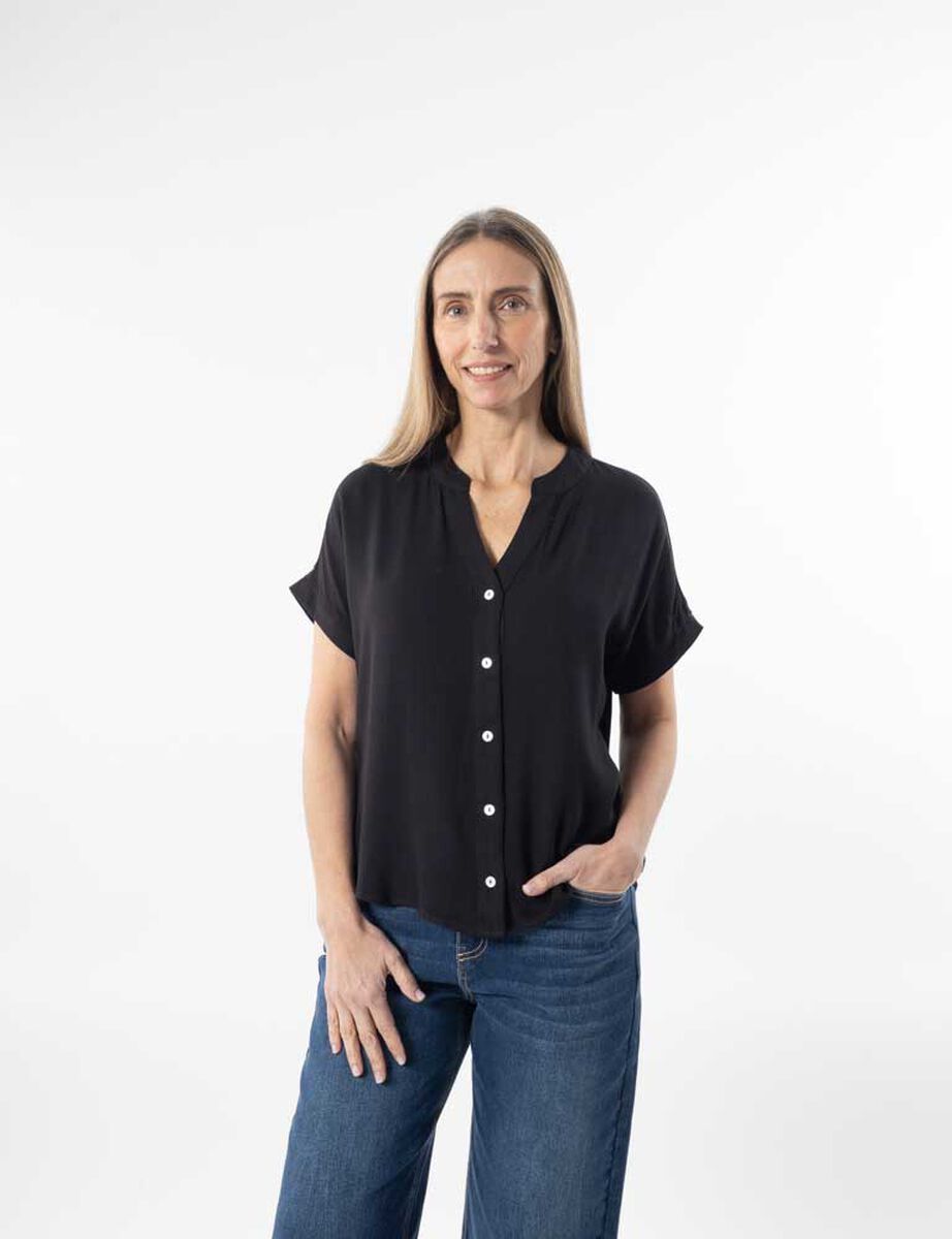 Blusa Manga Corta Mujer Portman Club