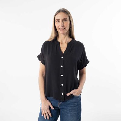 Blusa Manga Corta Mujer Portman Club