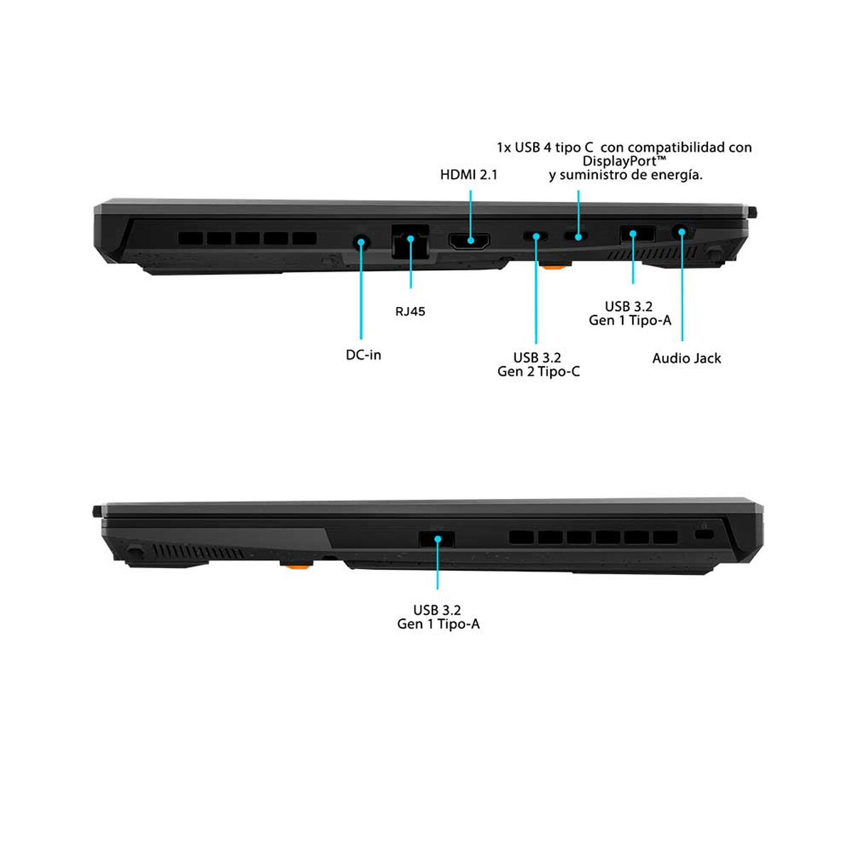 Notebook Gamer ASUS FA607NUG-RL146W AMD  Ryzen 7 16GB 512GB  16" NVIDIA&reg; GeForce RTX&trade; 4050