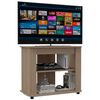 Combo Rack TV 46" + Mesa de Centro Tuhome Optimus 3