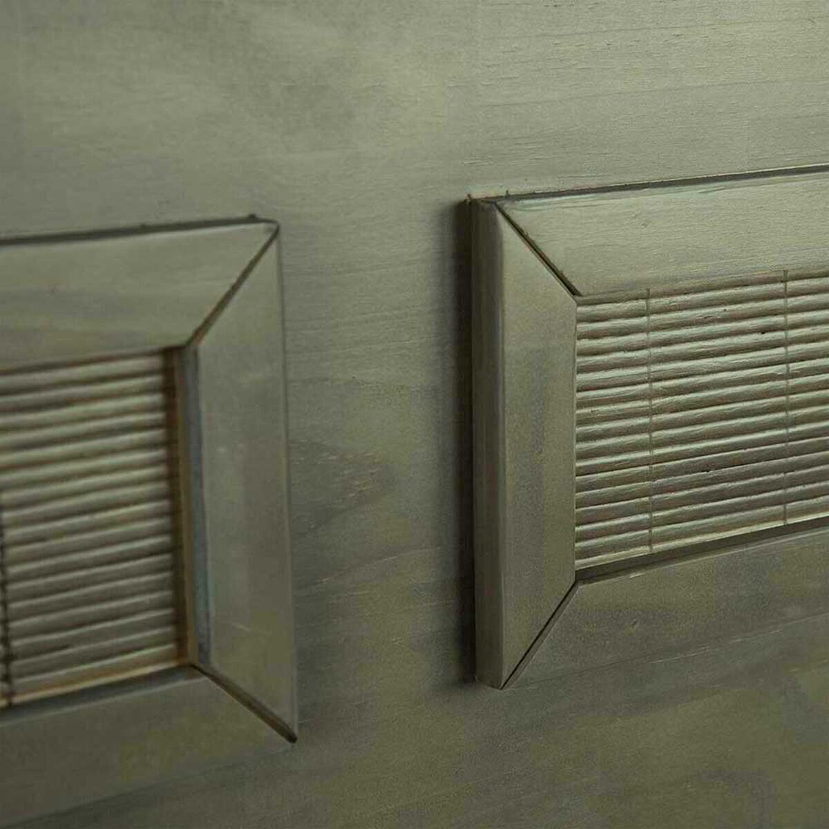 Cama Europea CIC Base Dividida 2 Plazas Ortopedic + Respaldo Milan Olivo