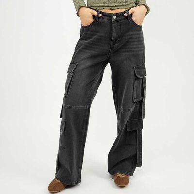 Jeans Cargo Mujer Icono