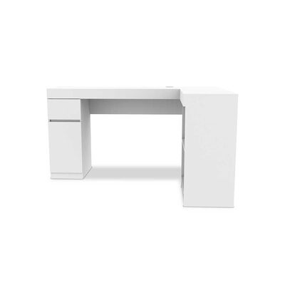 Imagen 2 del producto Escritorio Esquinero CIC Palermo Blanco 1 Cajón