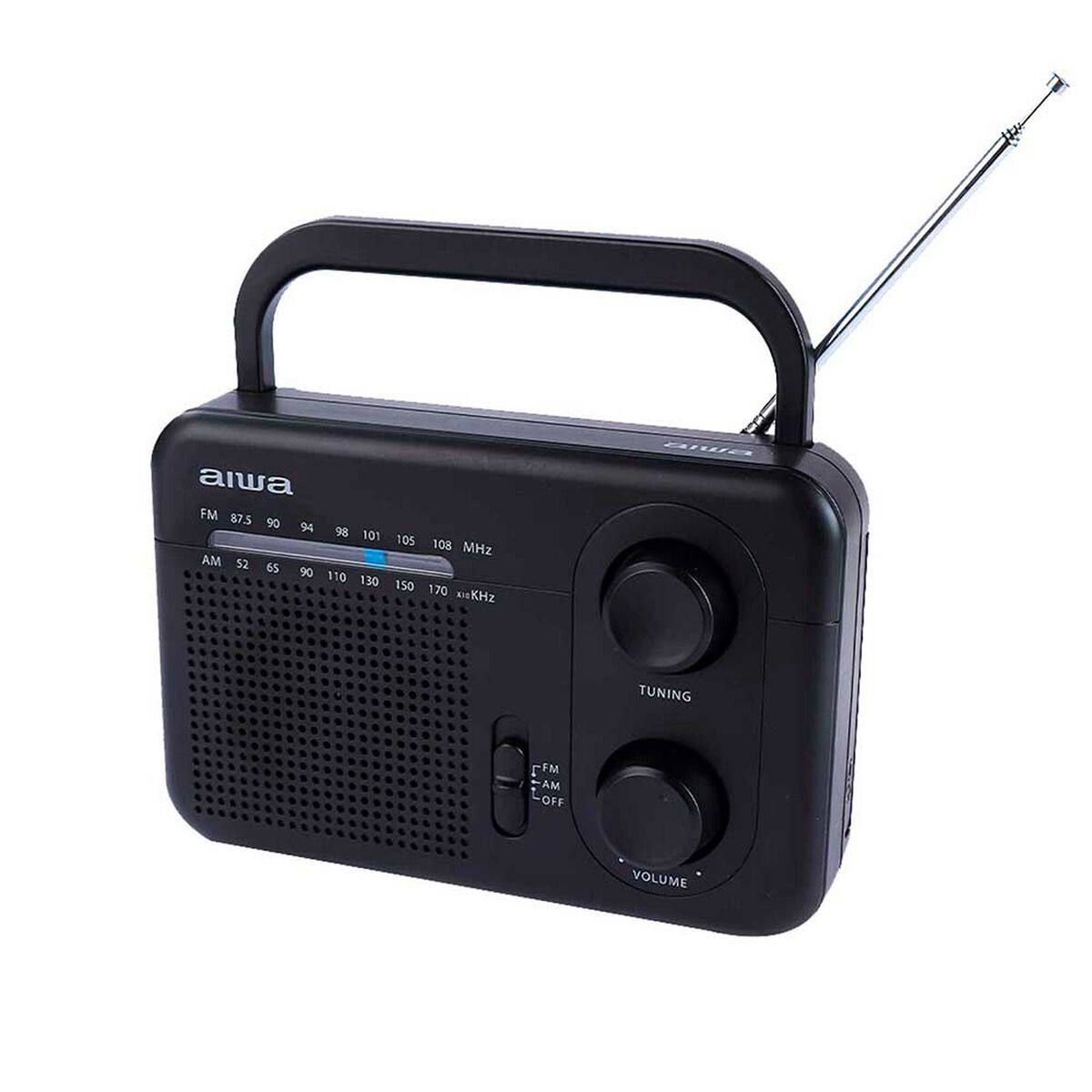 Radio Anal&oacute;gico Aiwa Am/Fm Port&aacute;til
