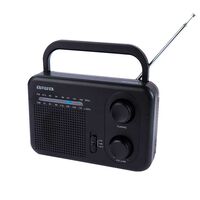 Radio Analógico Aiwa Am/Fm Portátil