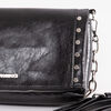 Cartera Cross Bag Negra Eco Cuero Mujer Fiorucci