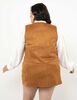 Blazer Gillet Terciopelo Plush Mujer Extralindas