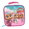 Pack 1 Mochila con Ruedas + 1 Lonchera + 1 Estuche Cry Babies
