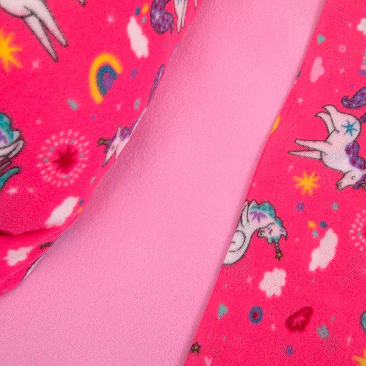 S&aacute;bana de Polar Doral 1,5 Plazas Senses Unicornio