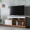 Rack TV Onessta Everest Hasta 50" Canela Blanco