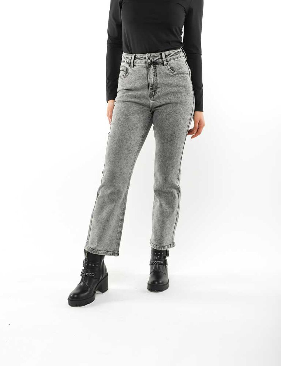 Jeans Cropped Mujer Fiorucci