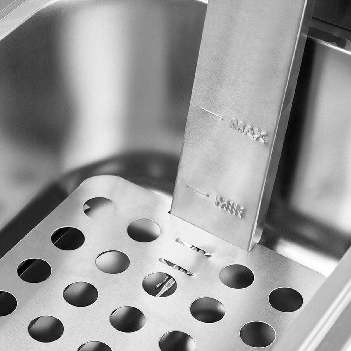 Freidora Industrial Ventus VFS-061 1 Dep&oacute;sito