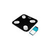 Pesa Digital Inteligente Levo Bluetooth Negra