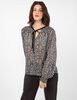 Blusa Estampada Manga Larga Mujer Alma