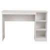 Escritorio CIC 2 Repisas Blanco