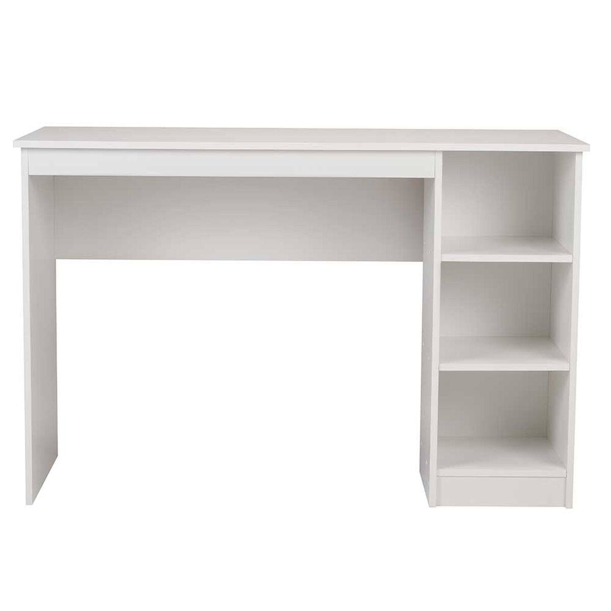 Escritorio CIC 2 Repisas Blanco