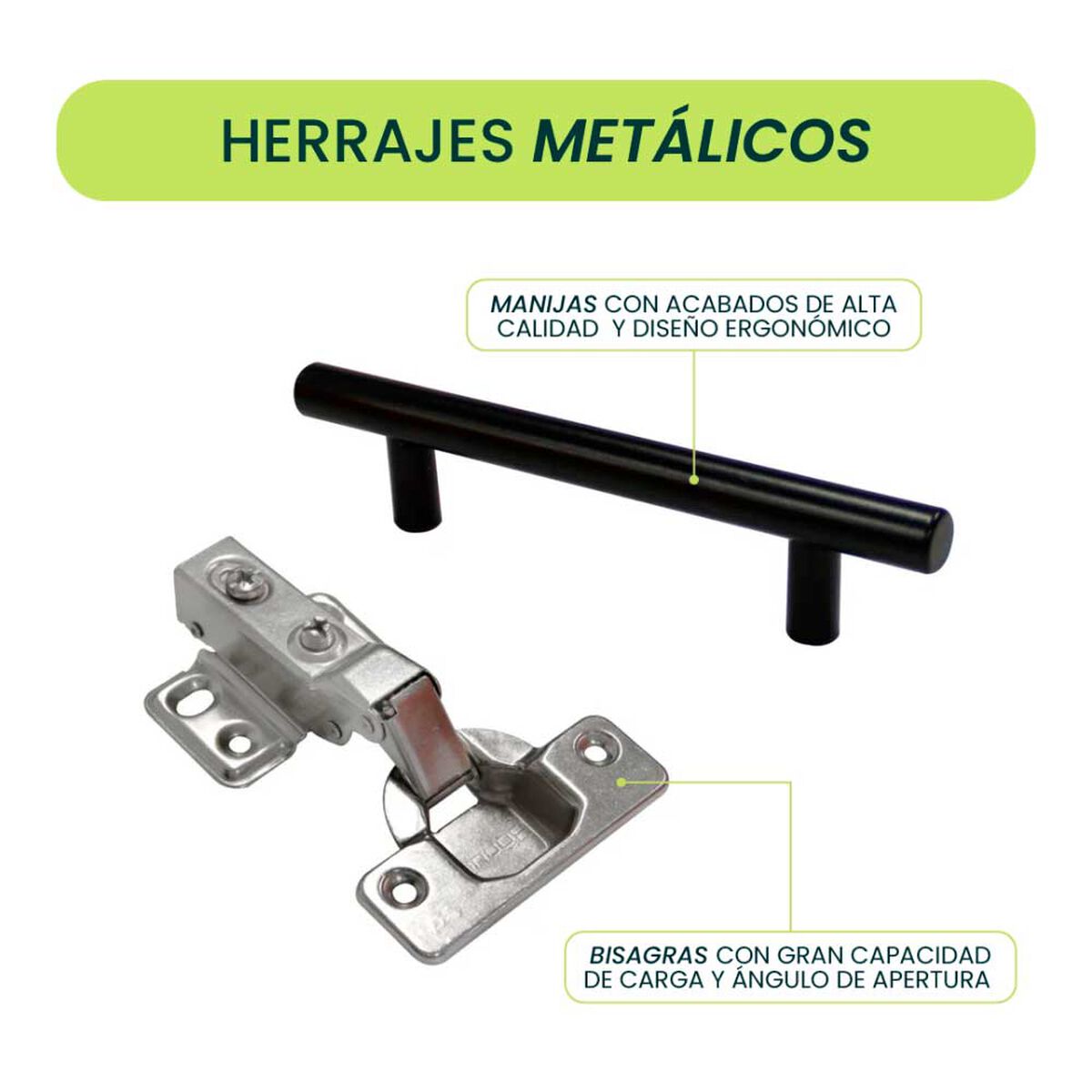 Bar Tuhome Jakes 2 Puertas  Cajón Fresno
