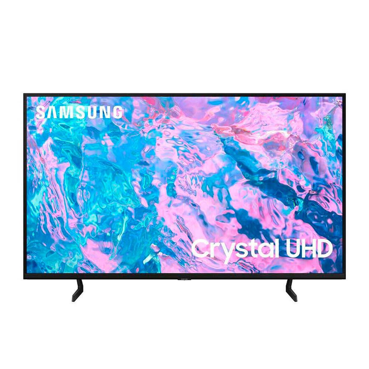 Smart LED TV 55" Samsung 4K UHD Tizen UN55CU7090GXZS