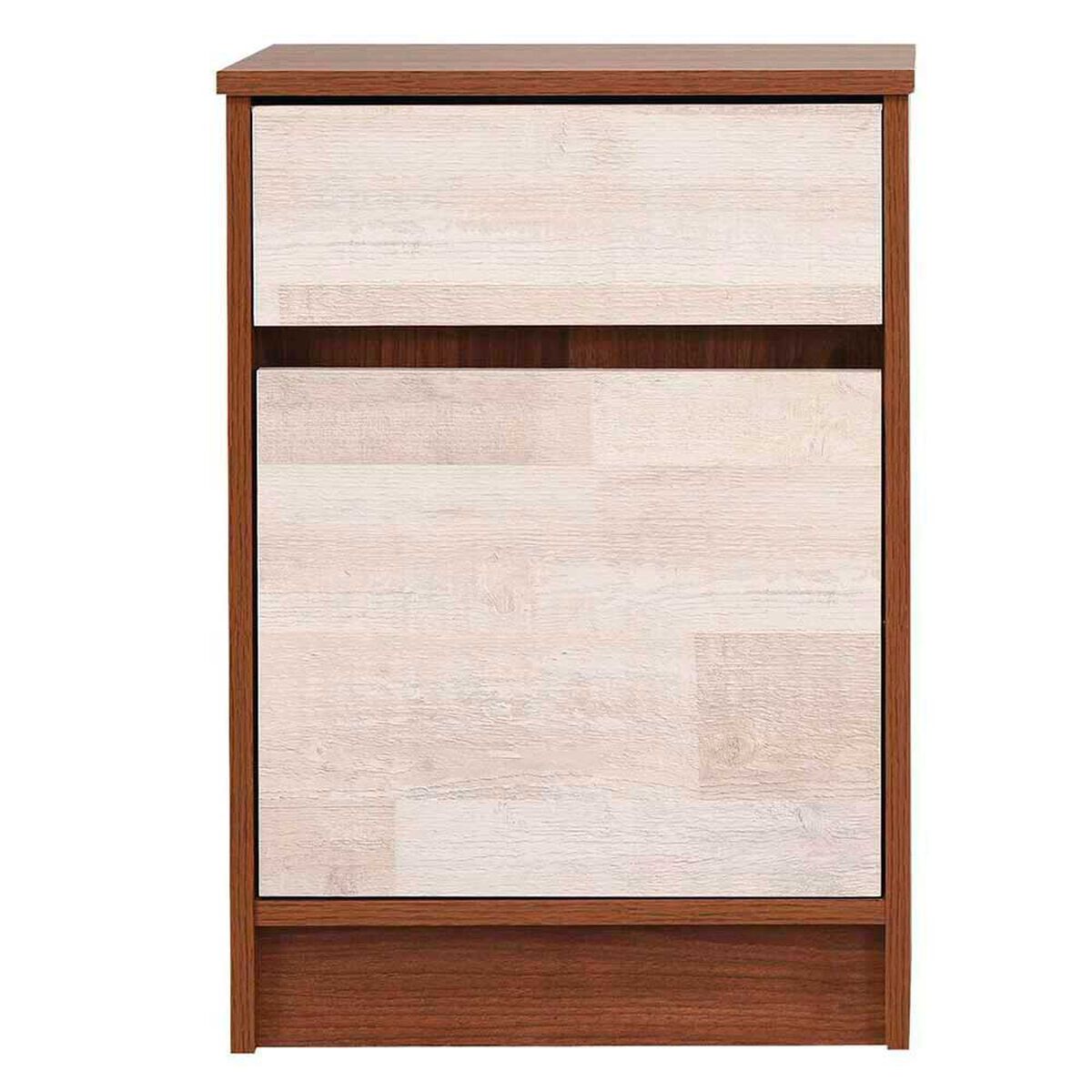 Respaldo Single + Velador CIC Legno