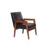Sitial PU Latam Home Frankfurt Negro