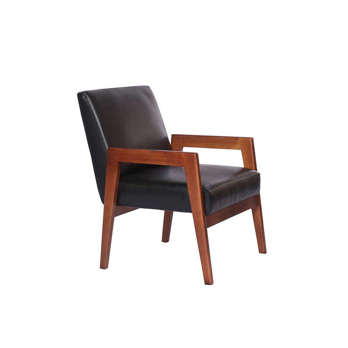 Sitial PU Latam Home Frankfurt Negro