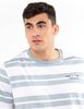 Polera Algod&oacute;n Rayas Manga Corta Hombre Icono