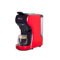 Cafetera Easyways Milano Coffee 3 en 1 Rojo 0,6 lts.