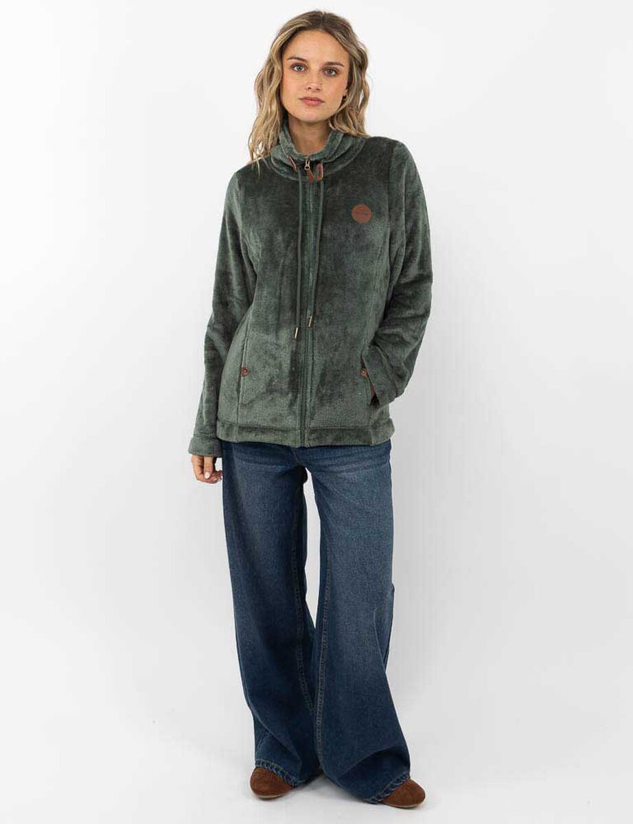 Poler&oacute;n Peludo Mujer Icono