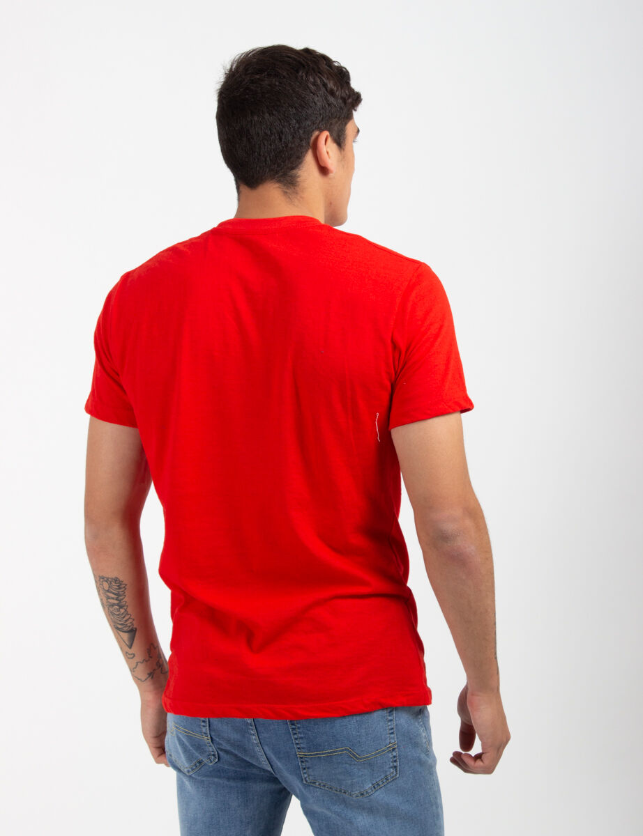 Polera de Algodón Deportiva Hombre Nike Just do It