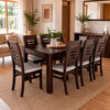 Juego de Comedor Muebles Hema Roma 8 Sillas Chocolate