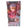 Muñeca Baby Doll Cuerpo Blando Llorón con Sonidos Colores Surtidos Bostecitos