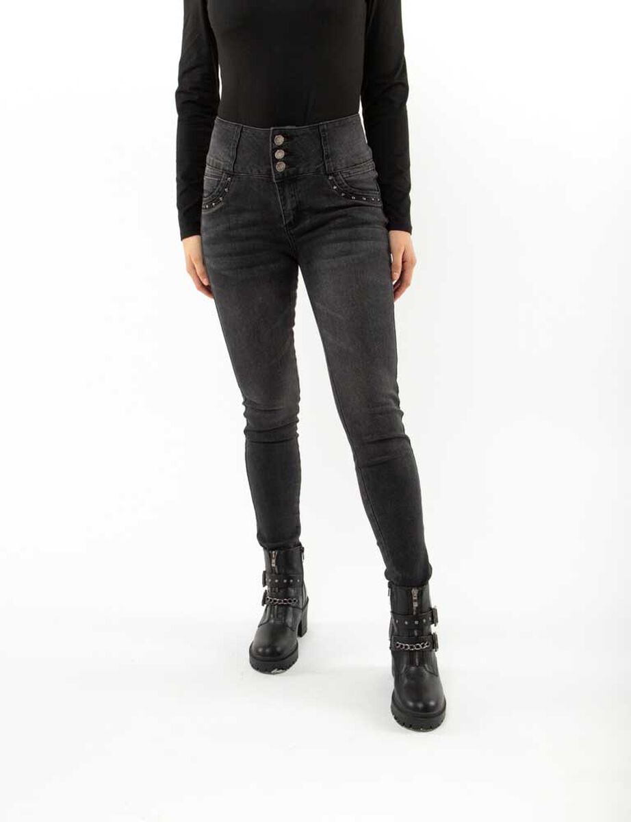 Jeans Skinny Push Up  Mujer Fiorucci
