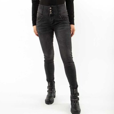 Jeans Skinny Push Up  Mujer Fiorucci