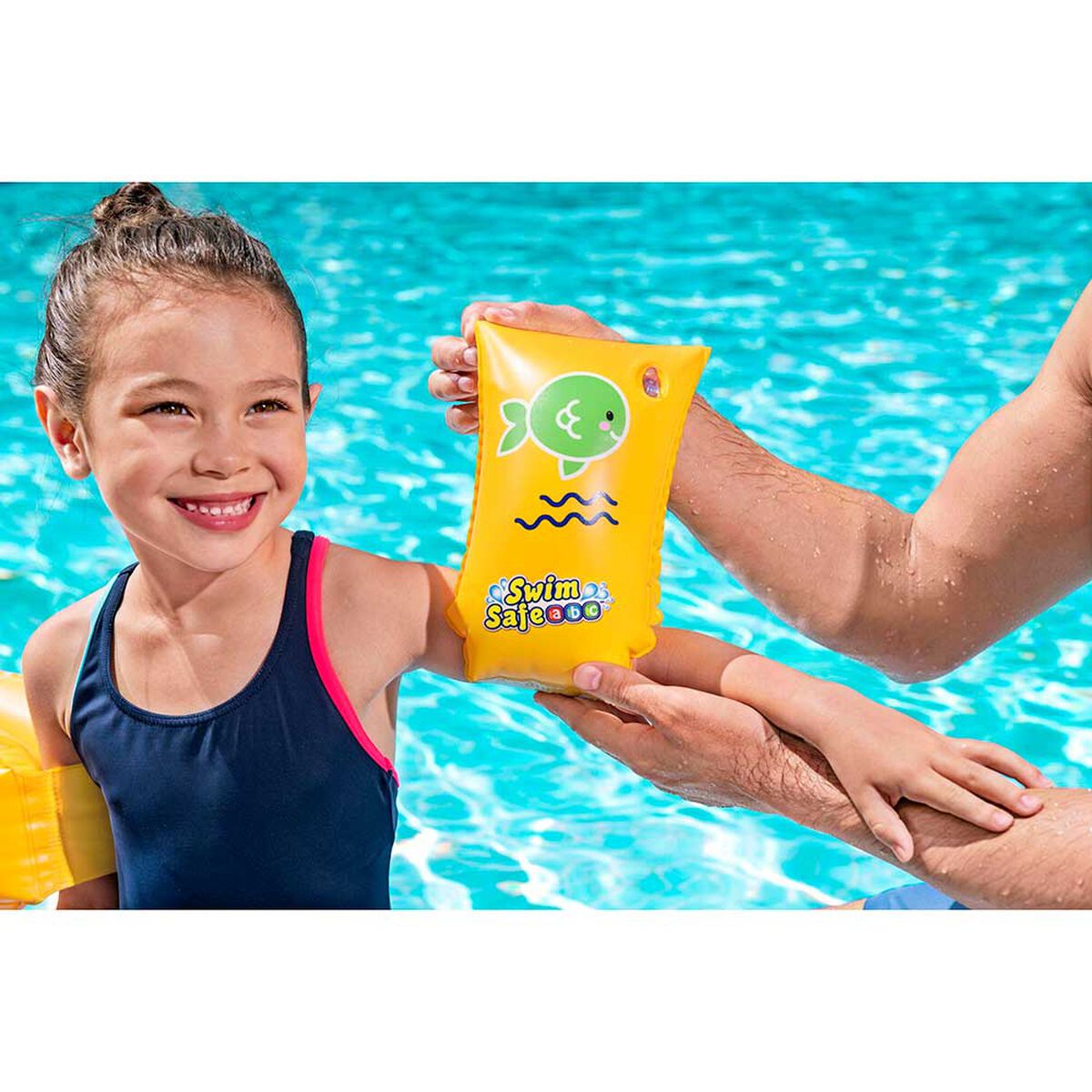 Flotador Alitas Baby Paso C Bestway 30 X 15 cm