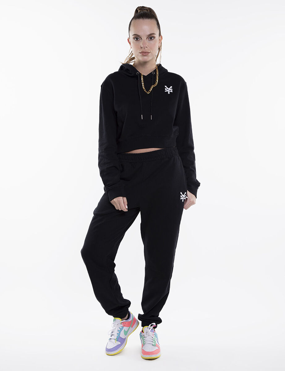 Polerón de Algodón Deportivo Mujer Zoo York
