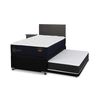Cama Nido CIC 1,5 Plazas Premium + Respaldo + Velador Villarrica