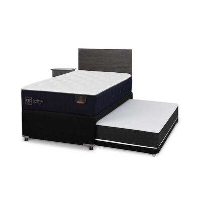 Imagen 2 del producto Cama Nido CIC 1,5 Plazas Premium + Respaldo + Velador Villarrica