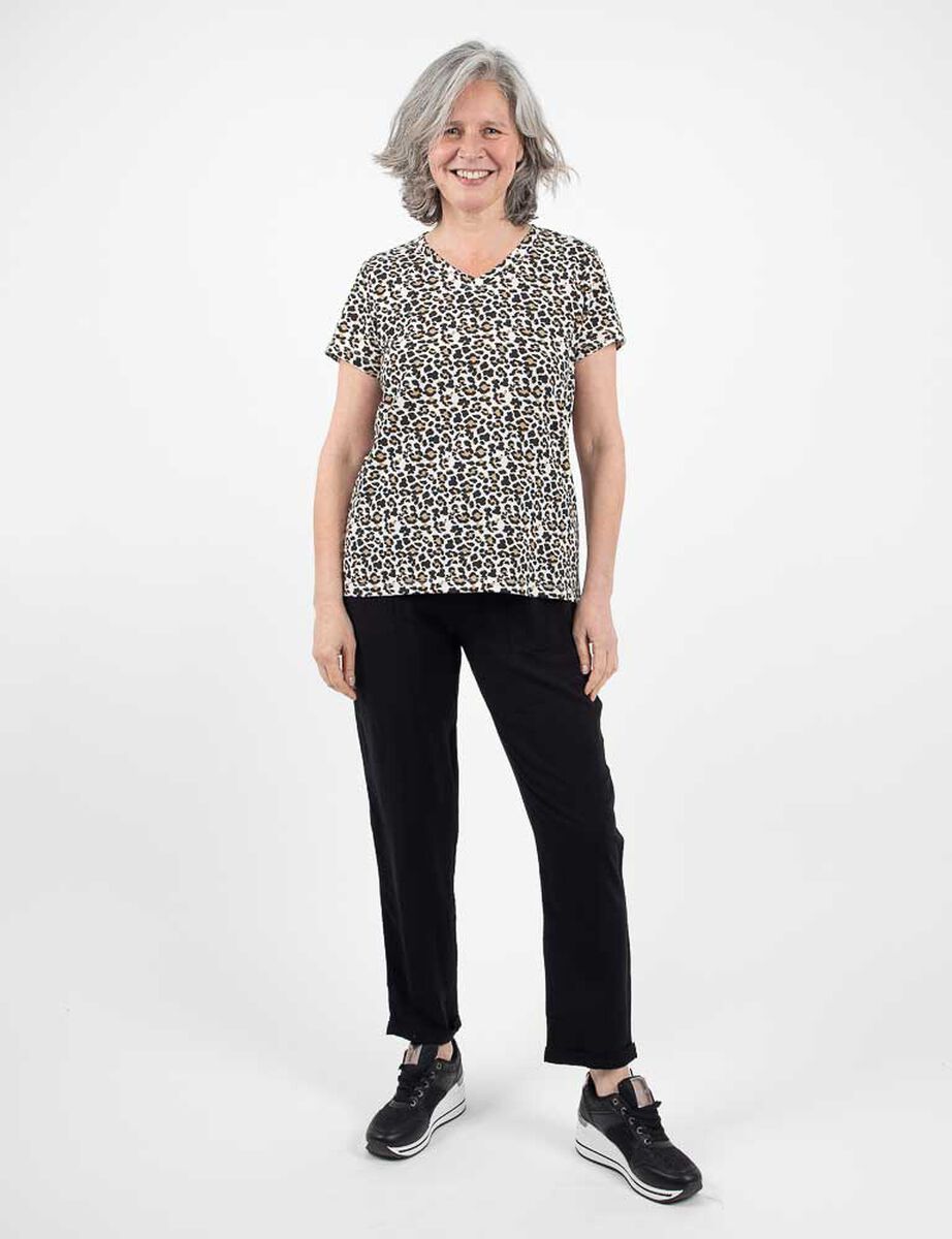 Polera Sin Mangas Mujer Portman Club