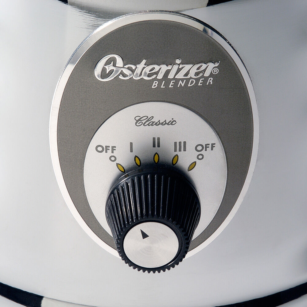 Oster Licuadora Clásica 1.25 L Cromo BLST4655, foto 3