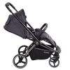 Coche Travel System Sonic Negro Bebesit