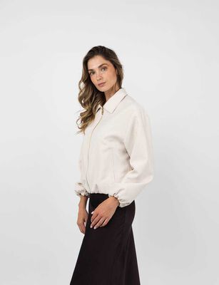 Imagen 1 del producto Chaqueta Mujer Zibel Crudo