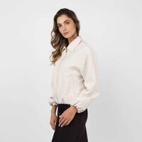 Chaqueta Mujer Zibel Crudo