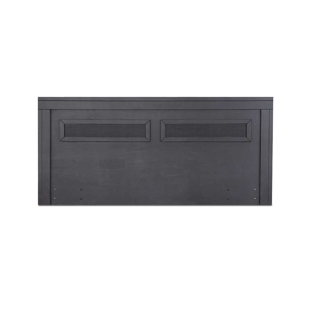 Respaldo CIC 2 Plazas Milan Negro