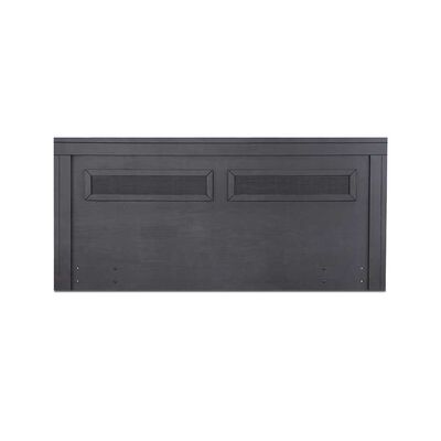 Respaldo CIC 2 Plazas Milan Negro