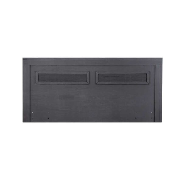 Respaldo CIC 2 Plazas Milan Negro