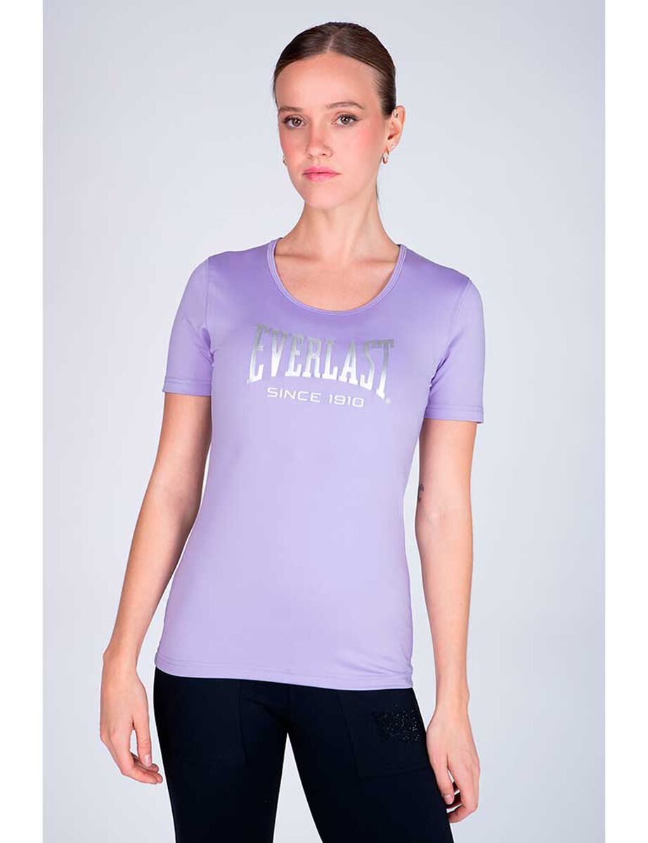 Polera Fitness Mujer Everlast