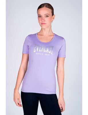 Imagen 1 del producto Polera Fitness Mujer Everlast Lila, Menta, Negro