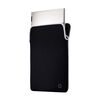 Funda para Notebook HP 15,6" Negro/Plateado Reversible