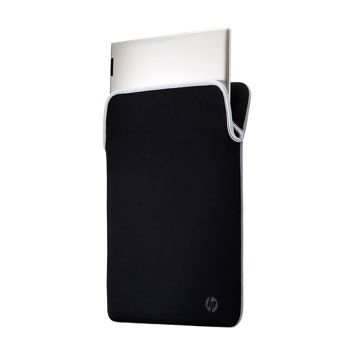 Funda para Notebook HP 15,6" Negro/Plateado Reversible